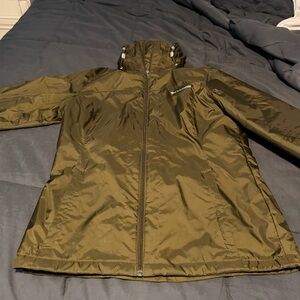 Columbia rain jacket